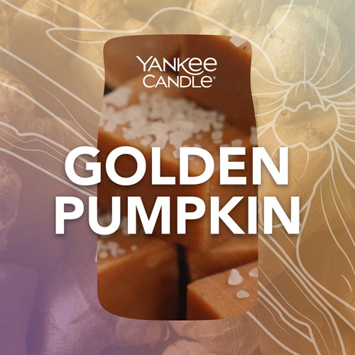 Yankee Candle® Golden Pumpkin Signature közepes üveggyertya 368 g Yankee Candle® Golden Pumpkin Signature közepes üveggyertya 368 g