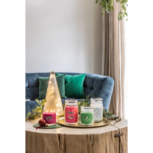 Yankee Candle® Holiday Cheer Signature nagy üveggyertya 567 g