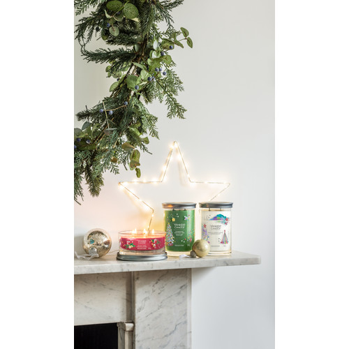 Yankee Candle® Magical Bright Lights Signature nagy poharas gyertya 567 g Yankee Candle® Magical Bright Lights Signature nagy poharas gyertya 567 g