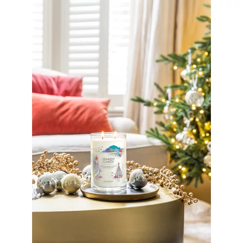 Yankee Candle® Magical Bright Lights Signature nagy poharas gyertya 567 g
