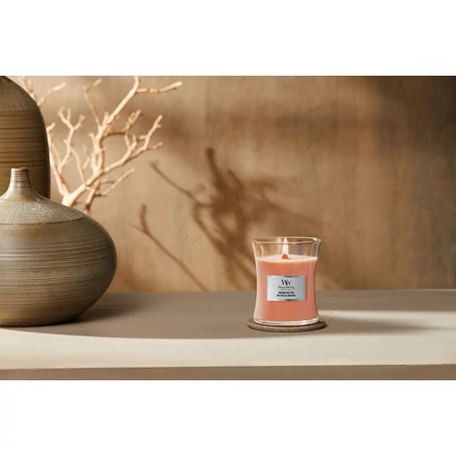 WoodWick® Manuka Nectar közepes üveggyertya 275 g