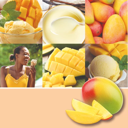 Yankee Candle® Mango Ice Cream Signature nagy poharas gyertya 567 g
