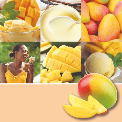 Yankee Candle® Mango Ice Cream Signature nagy poharas gyertya 567 g Yankee Candle® Mango Ice Cream Signature nagy poharas gyertya 567 g