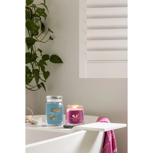 Yankee Candle® Evening Riverwalk Signature nagy üveggyertya 567 g