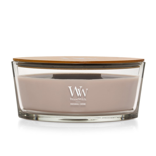 WoodWick® Patchouli Créme hajógyertya 453 g