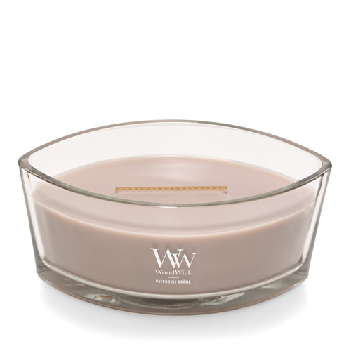 WoodWick® Patchouli Créme hajógyertya 453 g WoodWick® Patchouli Créme hajógyertya 453 g