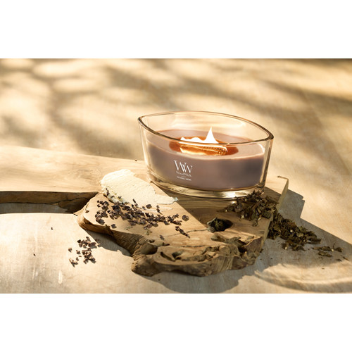 WoodWick® Patchouli Créme hajógyertya 453 g WoodWick® Patchouli Créme hajógyertya 453 g