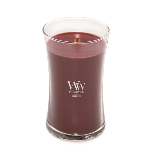 WoodWick® Rouge Oud nagy üveggyertya 609 g