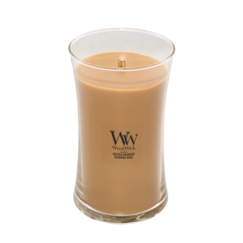 WoodWick® Golden Bourbon nagy üveggyertya 609 g