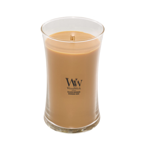 WoodWick® Golden Bourbon nagy üveggyertya 609 g