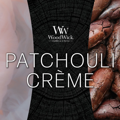 WoodWick® Patchouli Créme hajógyertya 453 g WoodWick® Patchouli Créme hajógyertya 453 g