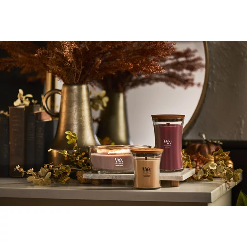 WoodWick® Rouge Oud nagy üveggyertya 609 g