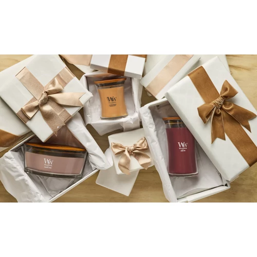 WoodWick® Rouge Oud nagy üveggyertya 609 g