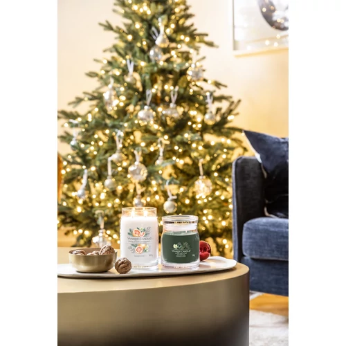 Yankee Candle® Silver Sage & Pine Signature közepes üveggyertya 368 g
