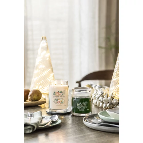 Yankee Candle® Silver Sage & Pine Signature közepes üveggyertya 368 g