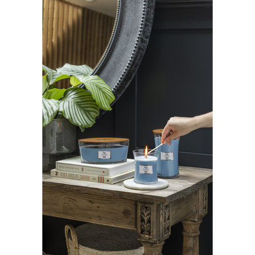 WoodWick® Tempest közepes üveggyertya 275 g