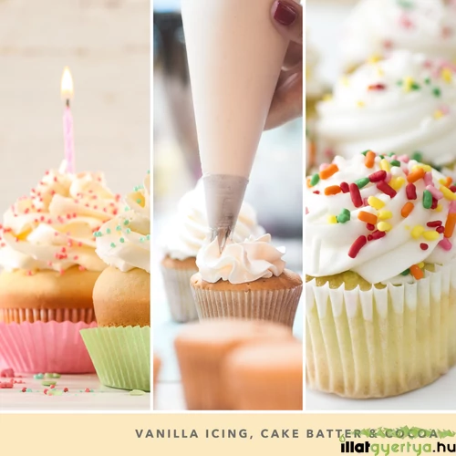 Vanilla Cupcake Signature nagy poharas gyertya 567 g