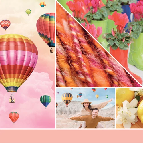 Yankee Candle® Watercolour Skies Signature közepes üveggyertya 368 g