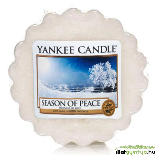 Season of Peace Tarts® mini viasz