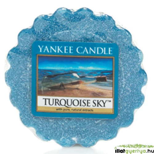 Turquoise Sky Tarts® mini viasz