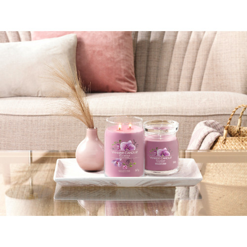 Yankee Candle® Wild Orchid Signature nagy üveggyertya 567 g
