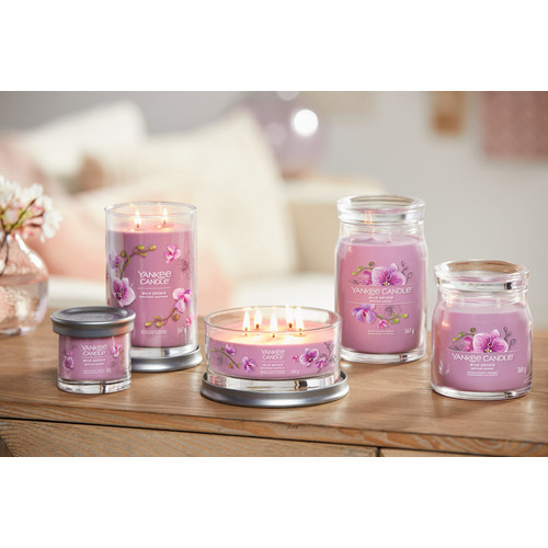 Yankee Candle® Wild Orchid Signature kis poharas gyertya 122 g