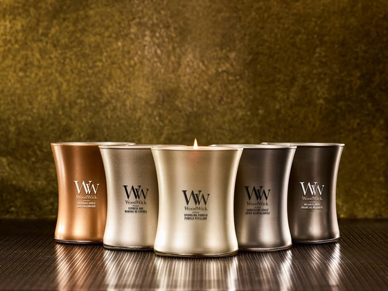 WoodWick® Precious Metals kollekció