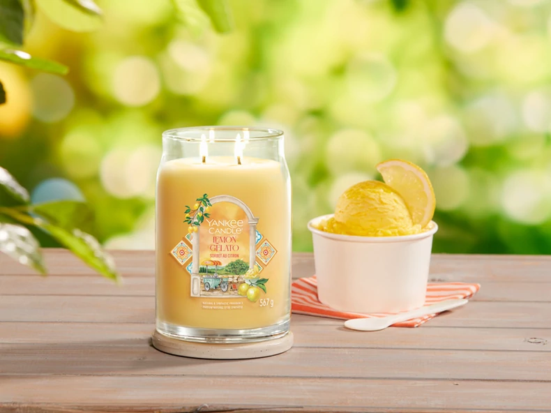 Yankee Candle® Lemon Gelato
