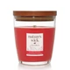Nature's Wick® Redberry & Nutmeg közepes üveggyertya