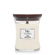 WoodWick® Linen közepes üveggyertya